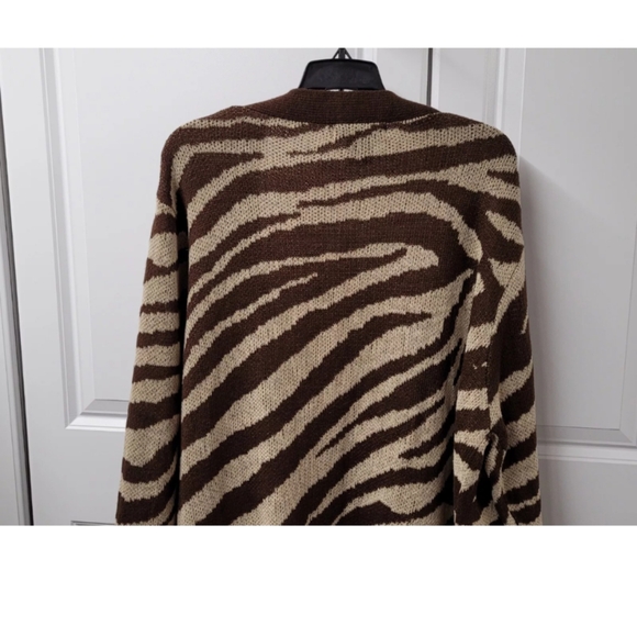 Coco & Shay Cardigan Sweater Women's Size: 3X Open Front - Picture 8 of 11